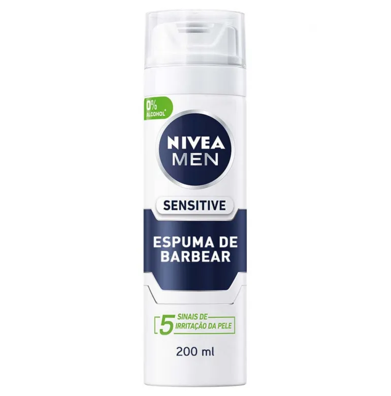 Espuma de Barbear Sensitive