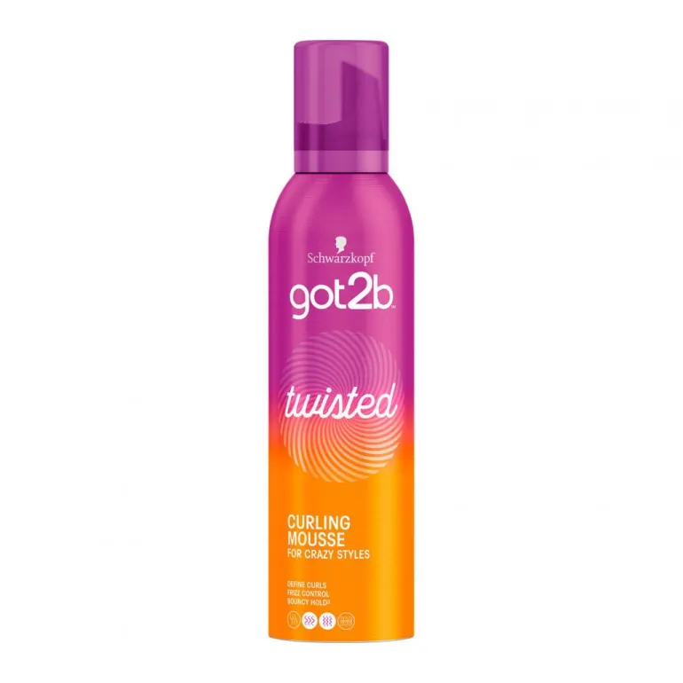 Espuma de Cabelo para Caracóis