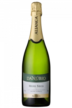 Espumante Aliança Danúbio Branco Meio Seco