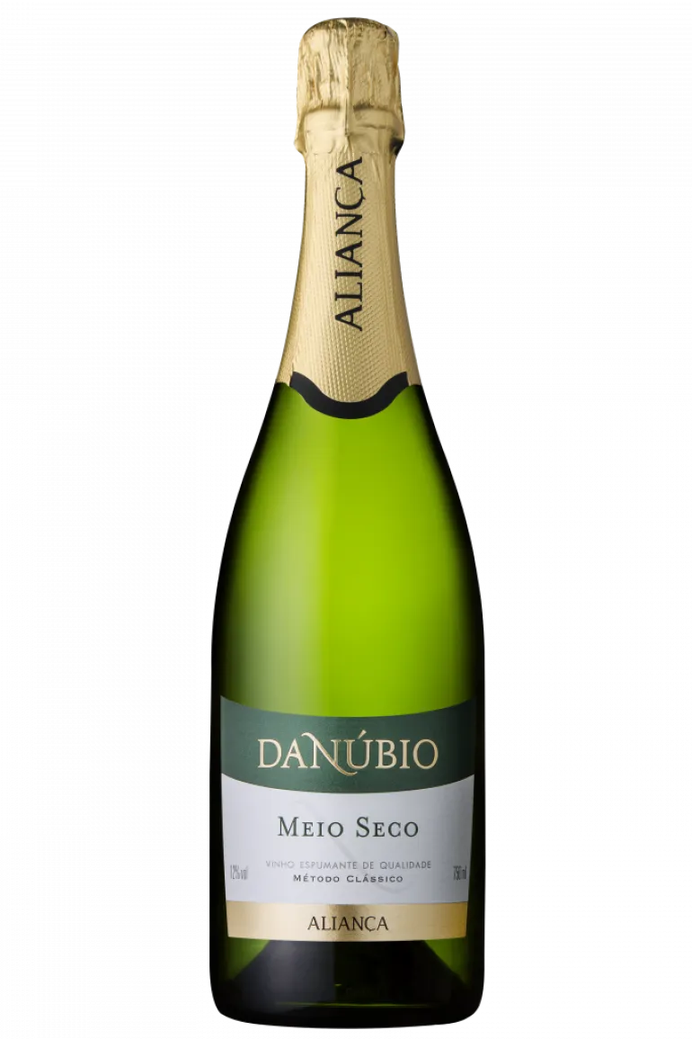 Espumante Aliança Danúbio Branco Meio Seco