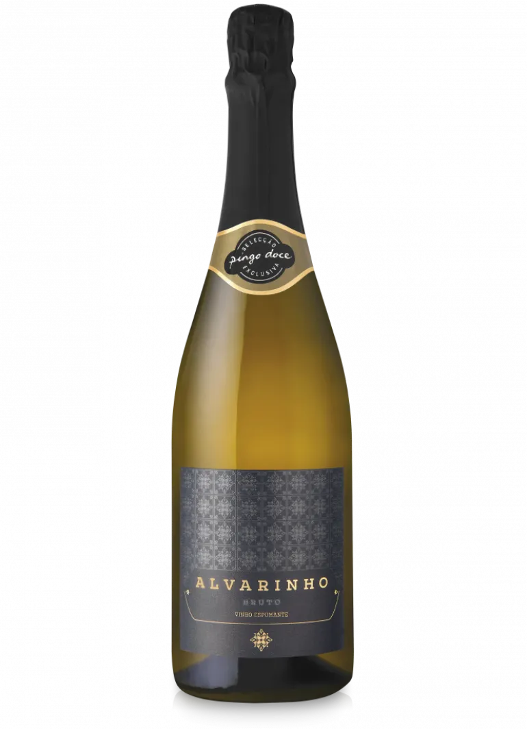 Espumante Alvarinho Bruto Pingo Doce