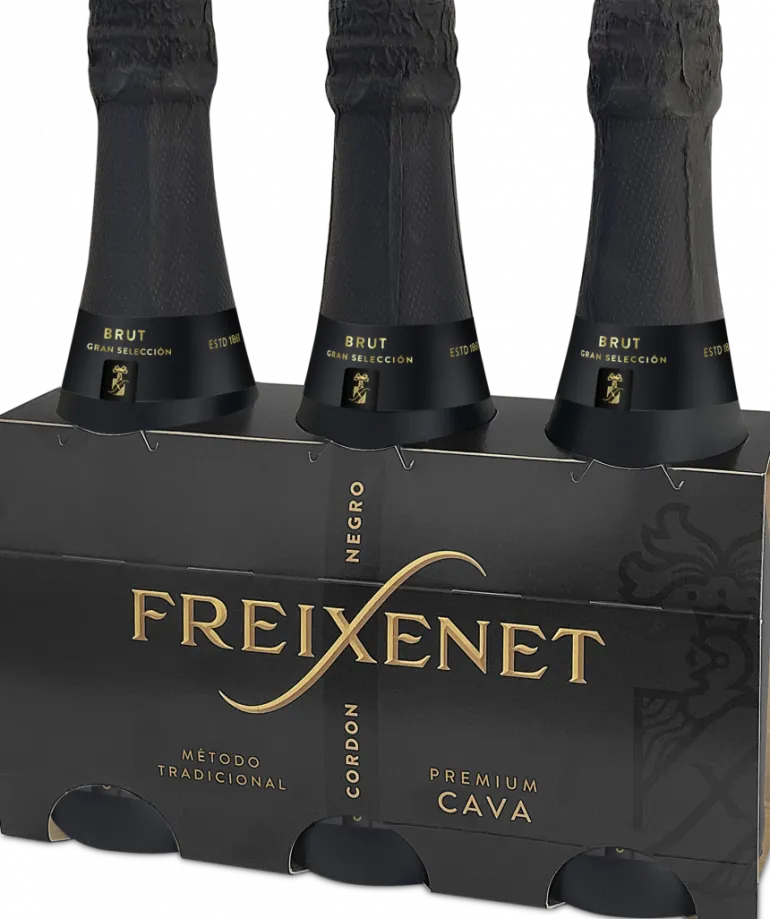 Espumante Freixenet Cordón Negro Bruto