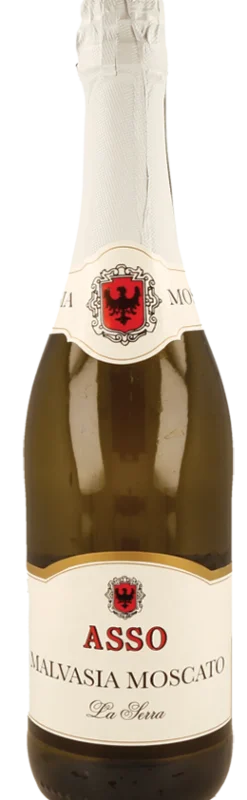 Espumante Malvasia Moscato Asso