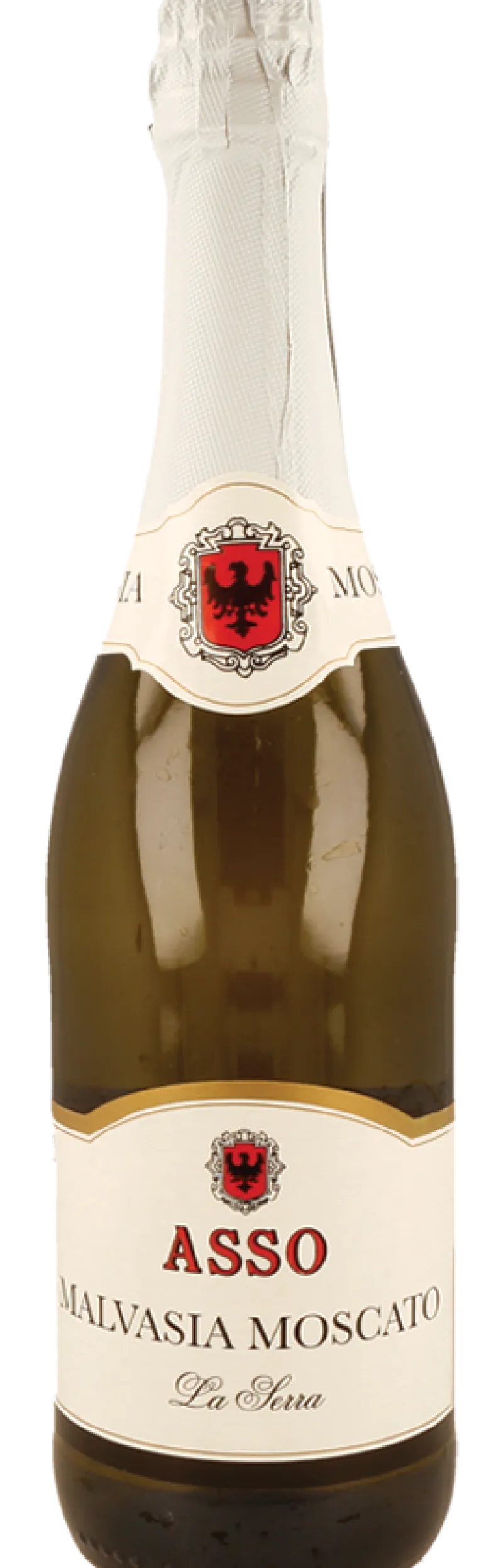 Espumante Malvasia Moscato Asso