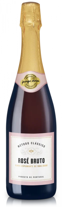 Espumante Rosé Bruto Pingo Doce