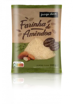 Farinha de Amêndoa