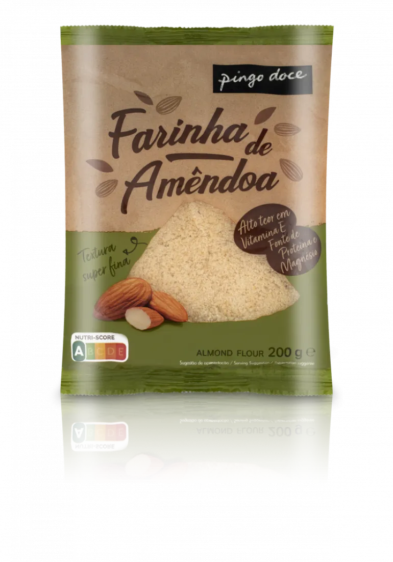 Farinha de Amêndoa