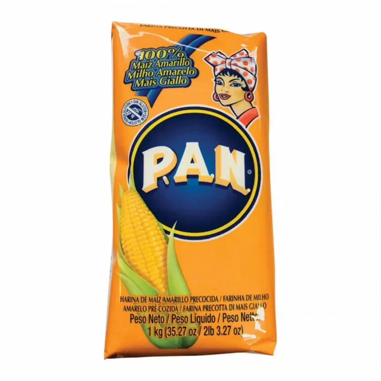 Farinha de Milho Amarelo Pré-Cozida