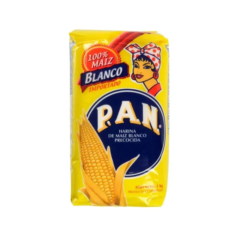 Farinha de Milho Branco Pré-Cozida