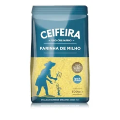 Farinha de Milho Sem Glutén