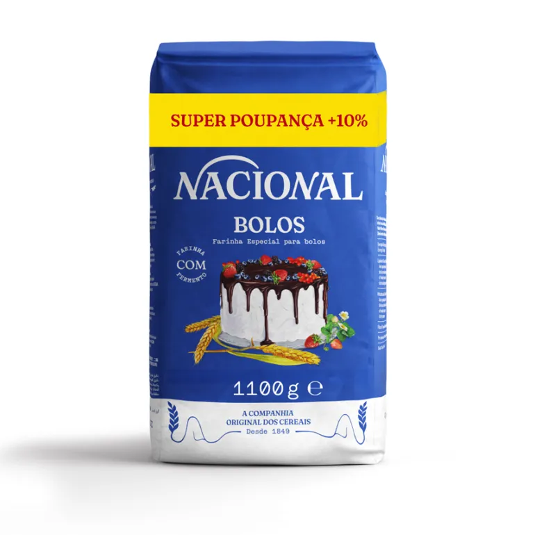 Farinha de Trigo para Bolos com Fermento