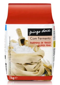 Farinha de Trigo Super Fina com Fermento