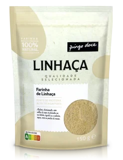 Farinha Linhaça Amarela