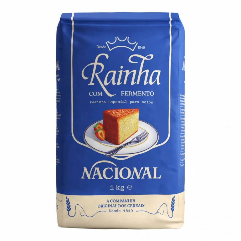 Farinha Rainha com Fermento