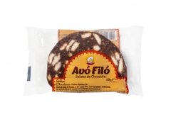 Fatia de Salame de Chocolate