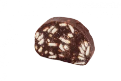 Fatia de Salame de Chocolate