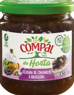 Feijoada de Cogumelos Brasil