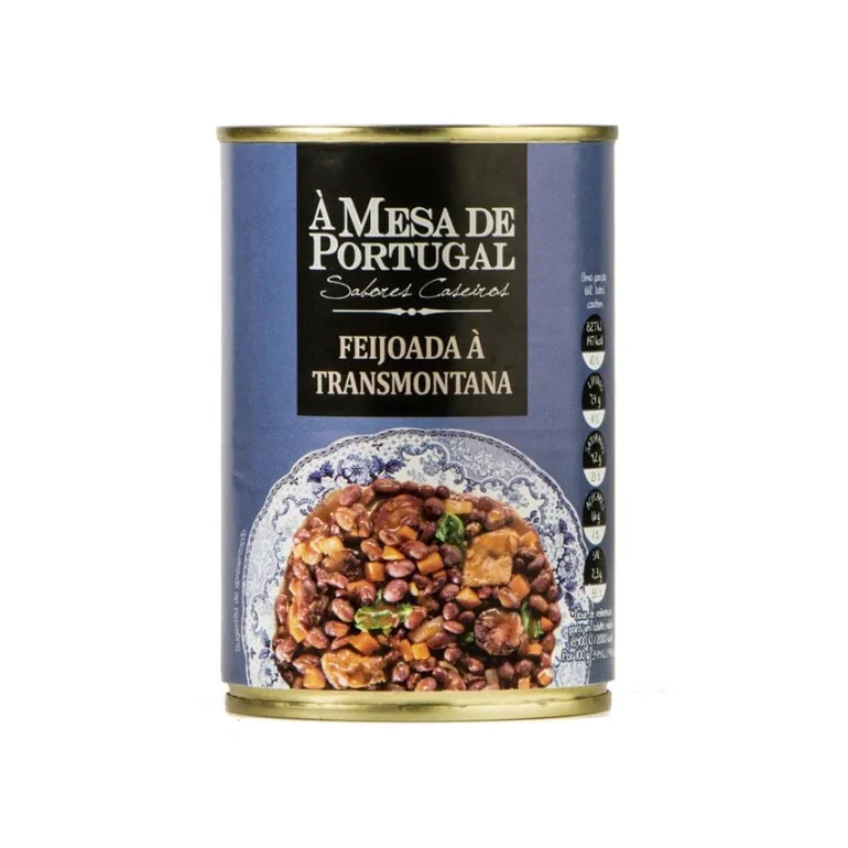 Feijoada Transmontana em Lata