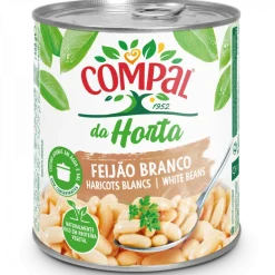 Feijão Branco Cozido em Lata