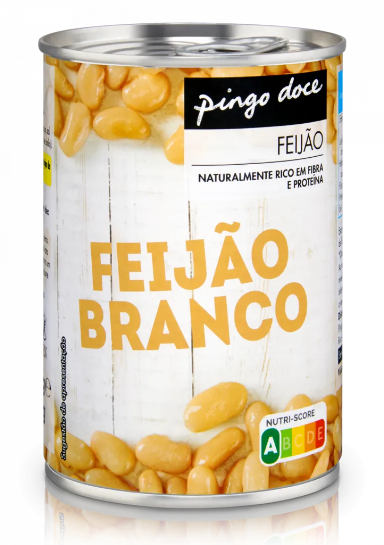 Feijão Branco em Lata