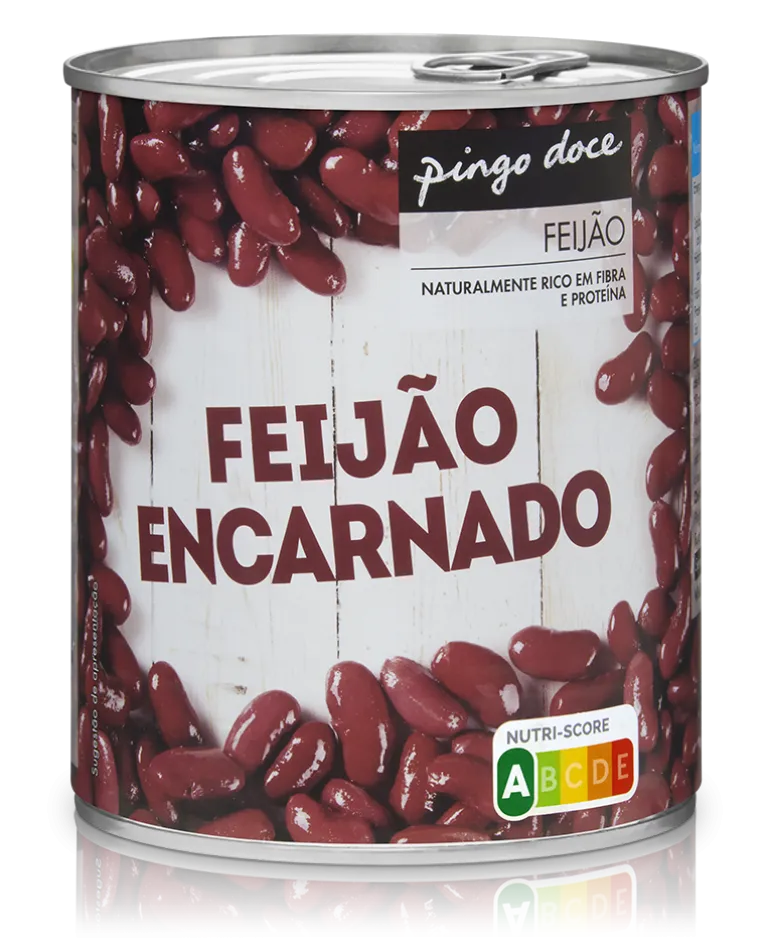 Feijão Encarnado em Lata