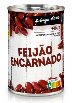 Feijão Encarnado em Lata