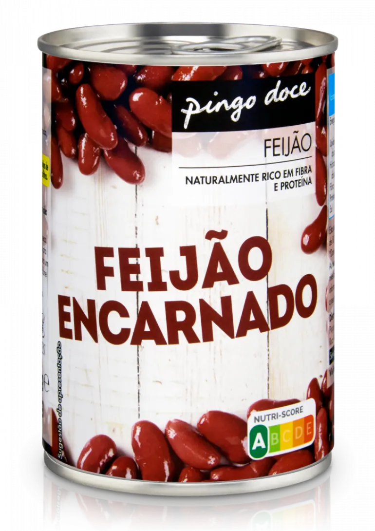 Feijão Encarnado em Lata