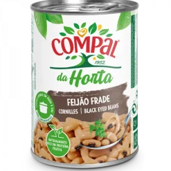 Feijão Frade Cozido em Lata
