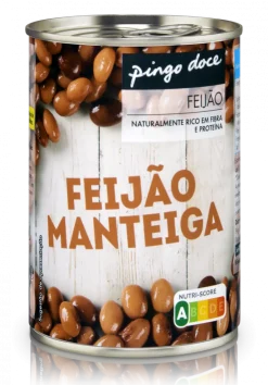 Feijão Manteiga em Lata