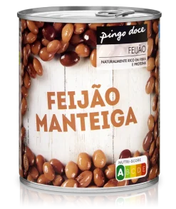 Feijão Manteiga Lata
