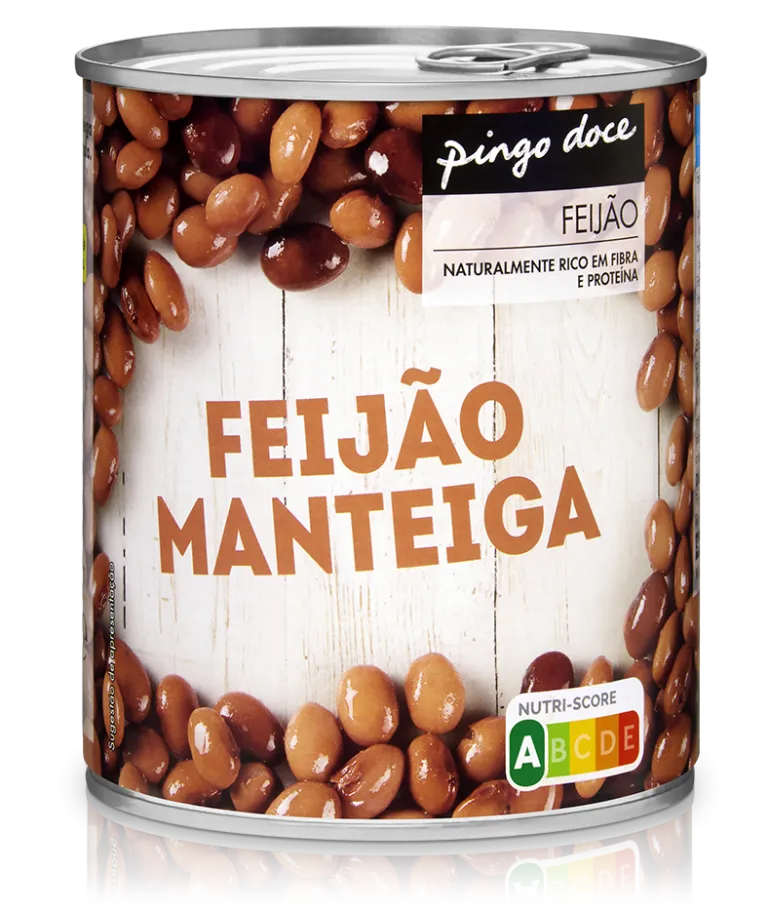 Feijão Manteiga Lata