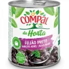 Feijão Preto Cozido em Lata
