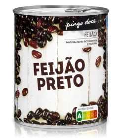 Feijão Preto em Lata