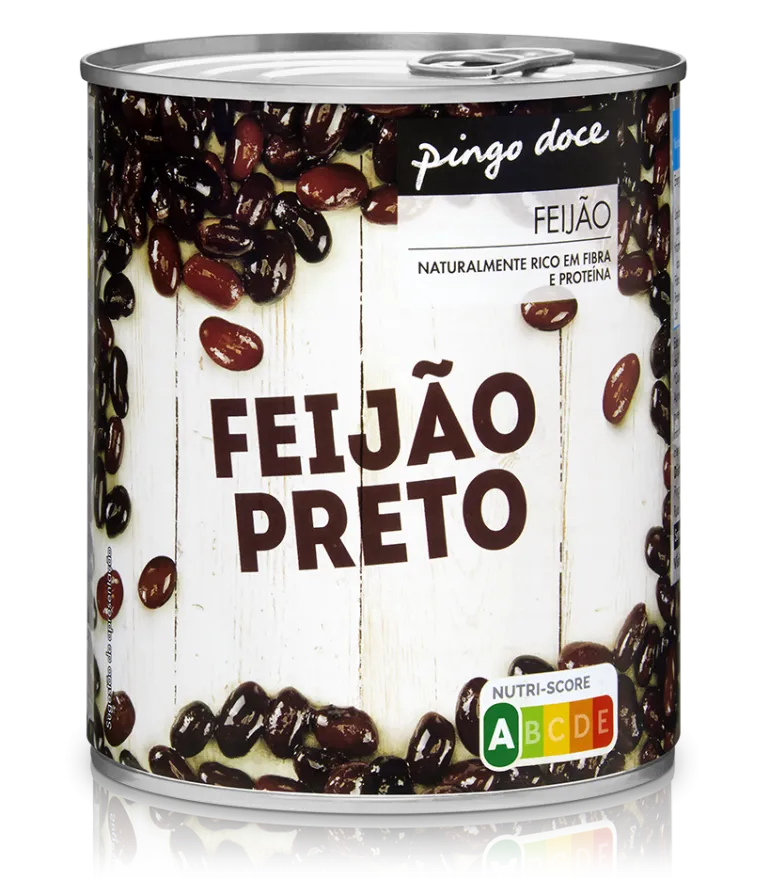 Feijão Preto em Lata