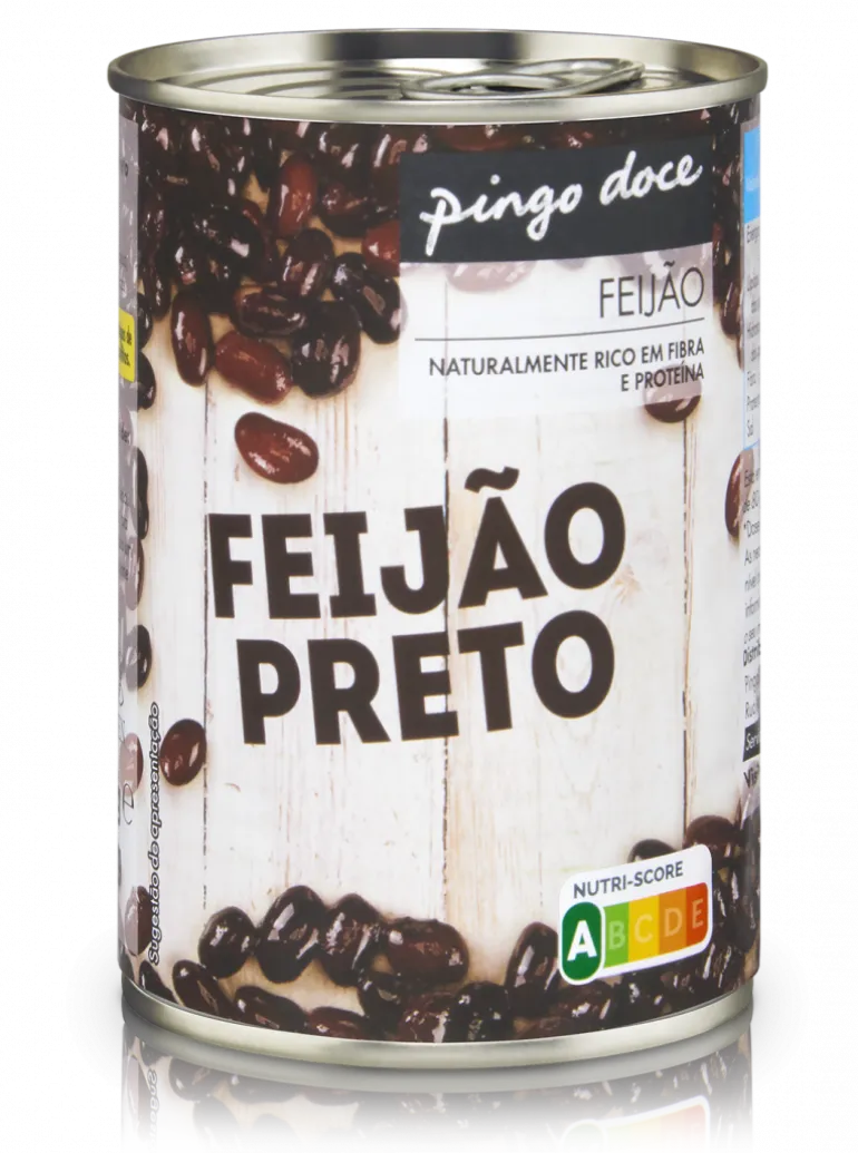 Feijão Preto em Lata