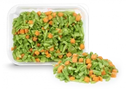 Feijão Verde com Cenoura