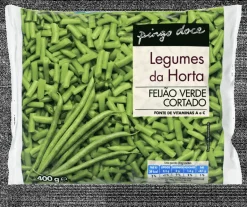 Feijão Verde Cortado Congelado
