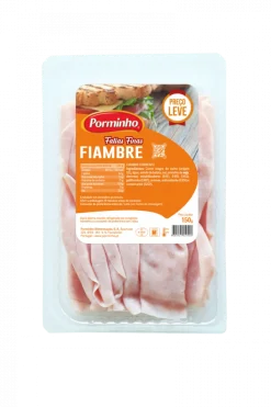 Fiambre Corrente Fatias Finas