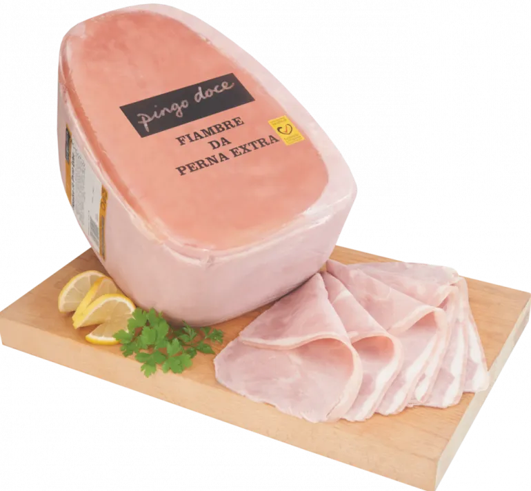 Fiambre da Perna Extra (fatiado ao Balcão)