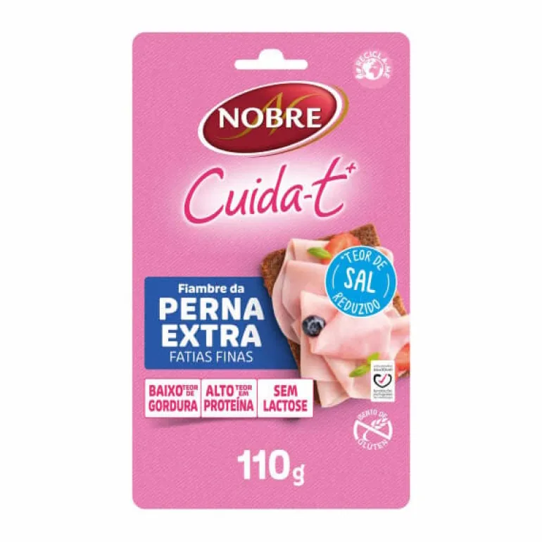Fiambre da Perna Extra Fatias Finas Cuida-t+