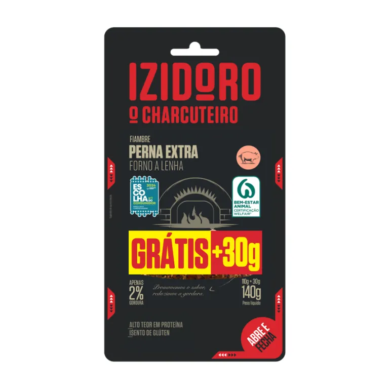 Fiambre da Perna Extra Forno a Lenha