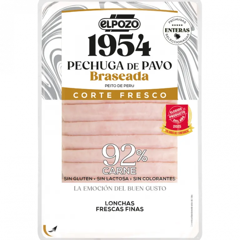 Fiambre de Peru Braseado
