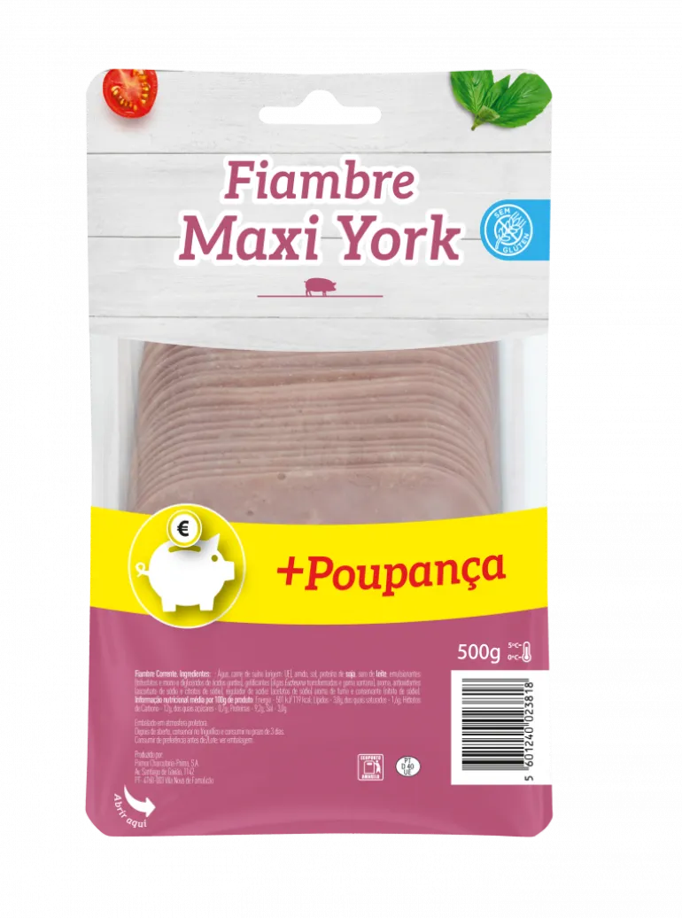 Fiambre Maxi York