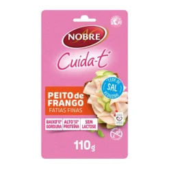 Fiambre Peito de Frango Fatias Finas Cuida-t+