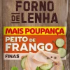 Fiambre Peito de Frango Forno a Lenha