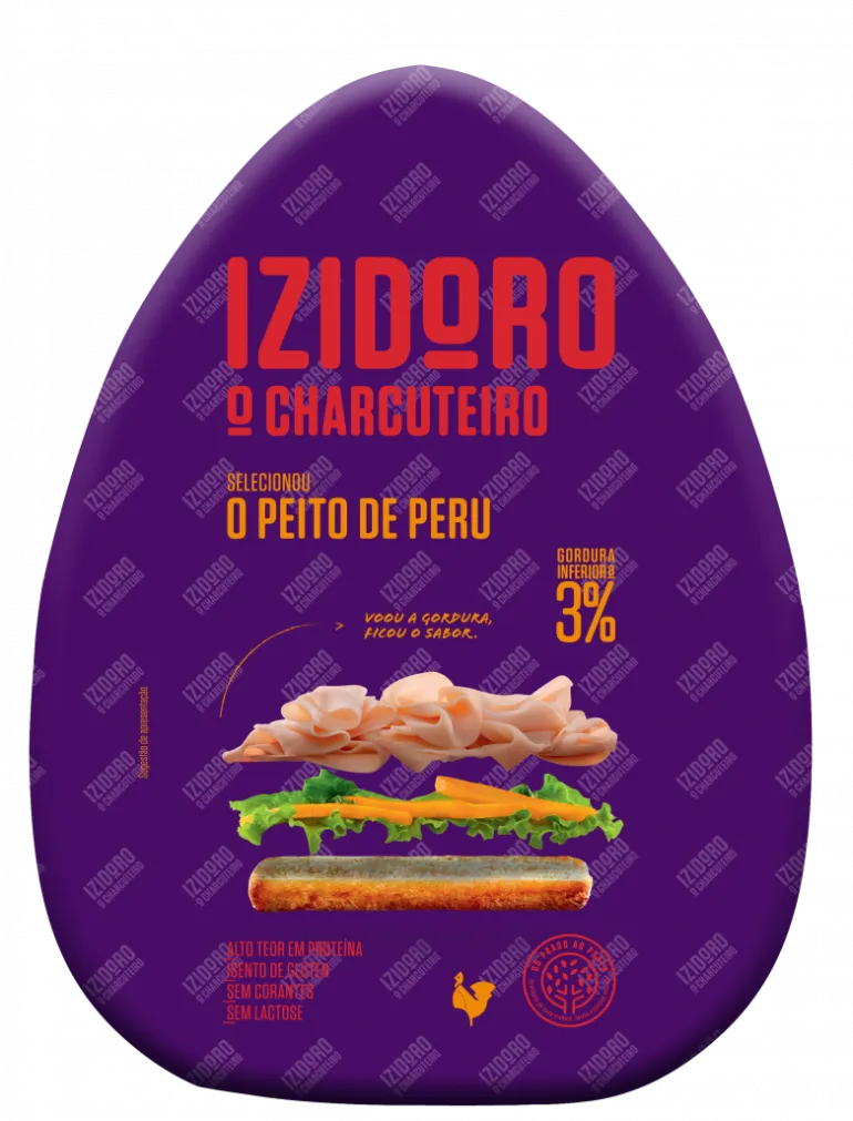 Fiambre Peito de Peru (fatiado ao balcão)