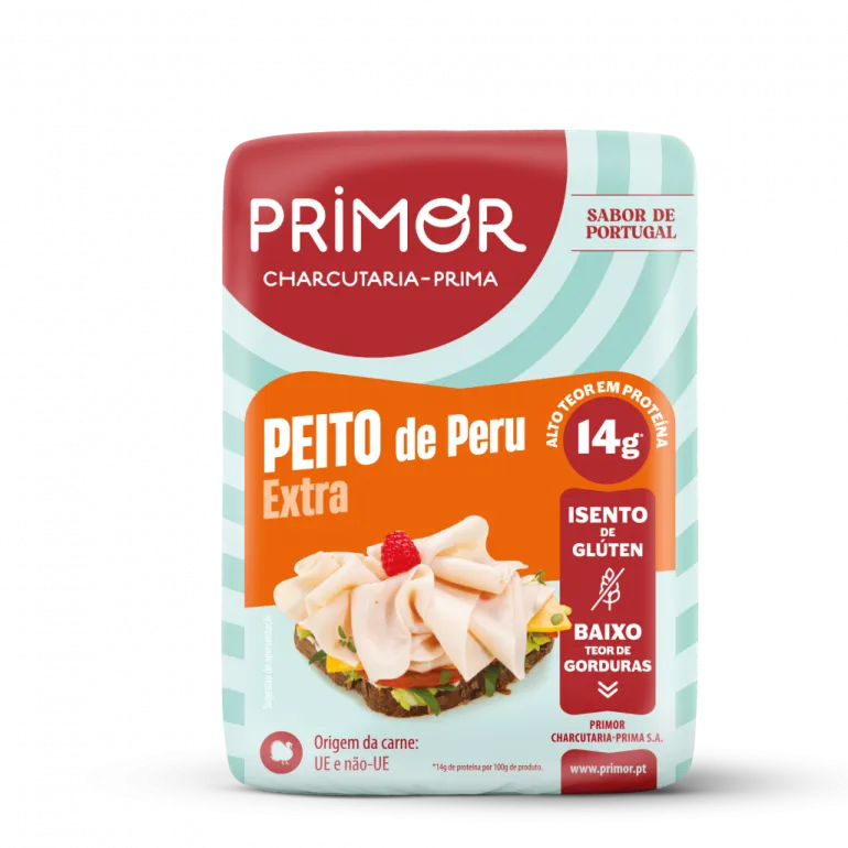 Fiambre Peito de Peru (fatiado ao Balcão)
