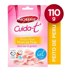 Fiambre Peito de Peru Fatias Finas Cuida-t+