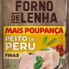 Fiambre Peito de Peru Forno a Lenha