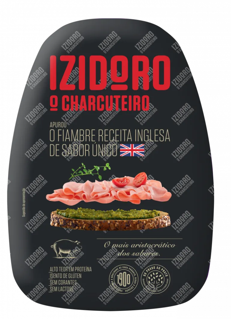 Fiambre Tipo Inglês (fatiado ao Balcão)